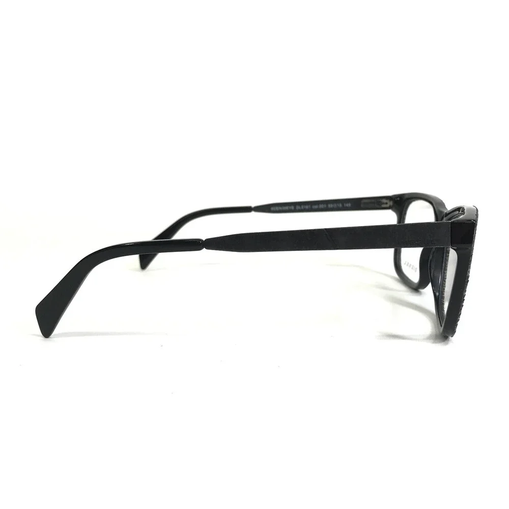 Diesel Eyeglasses Frames DL5161 col.001 Gray Blue Square Denim Front 55-15-145